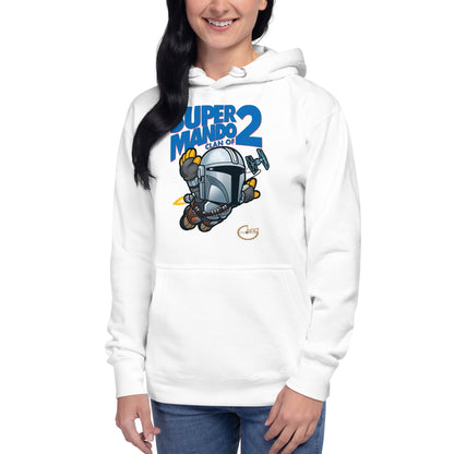 Hoodie Super Mando Clan of 2, Disponible en la mejor tienda online para comprar tu merch favorita, la mejor Calidad, compra Ahora en Superstar!