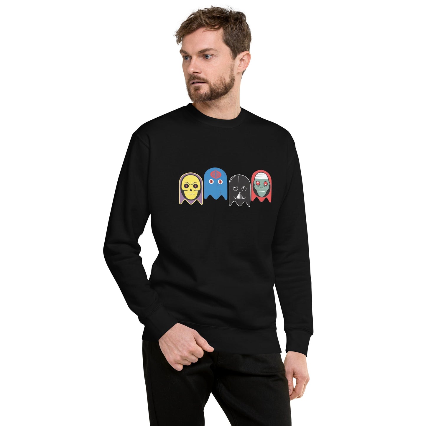 Sudadero de Pacman Multiverse, Disponible en la mejor tienda online para comprar tu merch favorita, la mejor Calidad, compra Ahora! 