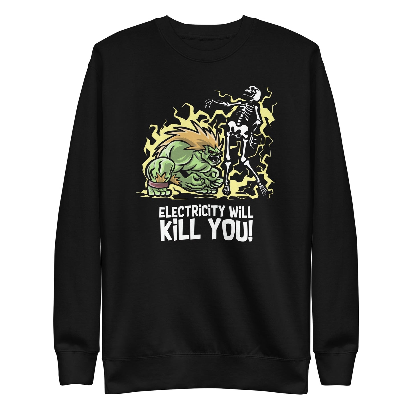 Sudadero Electricity Will Kill You, Disponible en la mejor tienda online para comprar tu merch favorita, la mejor Calidad, compra Ahora! 