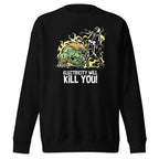 Electricity Will Kill You — vista lateral