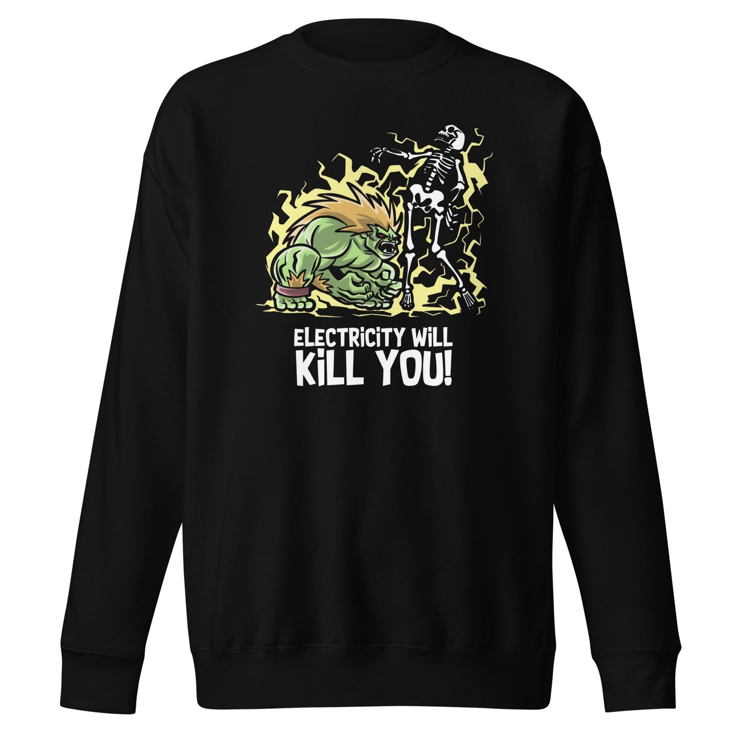 Sudadero Electricity Will Kill You, Disponible en la mejor tienda online para comprar tu merch favorita, la mejor Calidad, compra Ahora! 