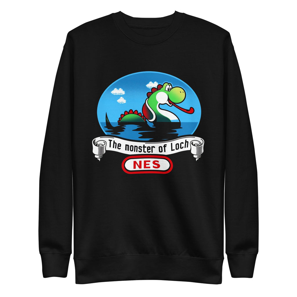 Sudadero The Monster of NES, Disponible en la mejor tienda online para comprar tu merch favorita, la mejor Calidad, compra Ahora! 