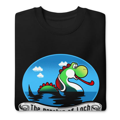 Sudadero The Monster of NES, Disponible en la mejor tienda online para comprar tu merch favorita, la mejor Calidad, compra Ahora! 