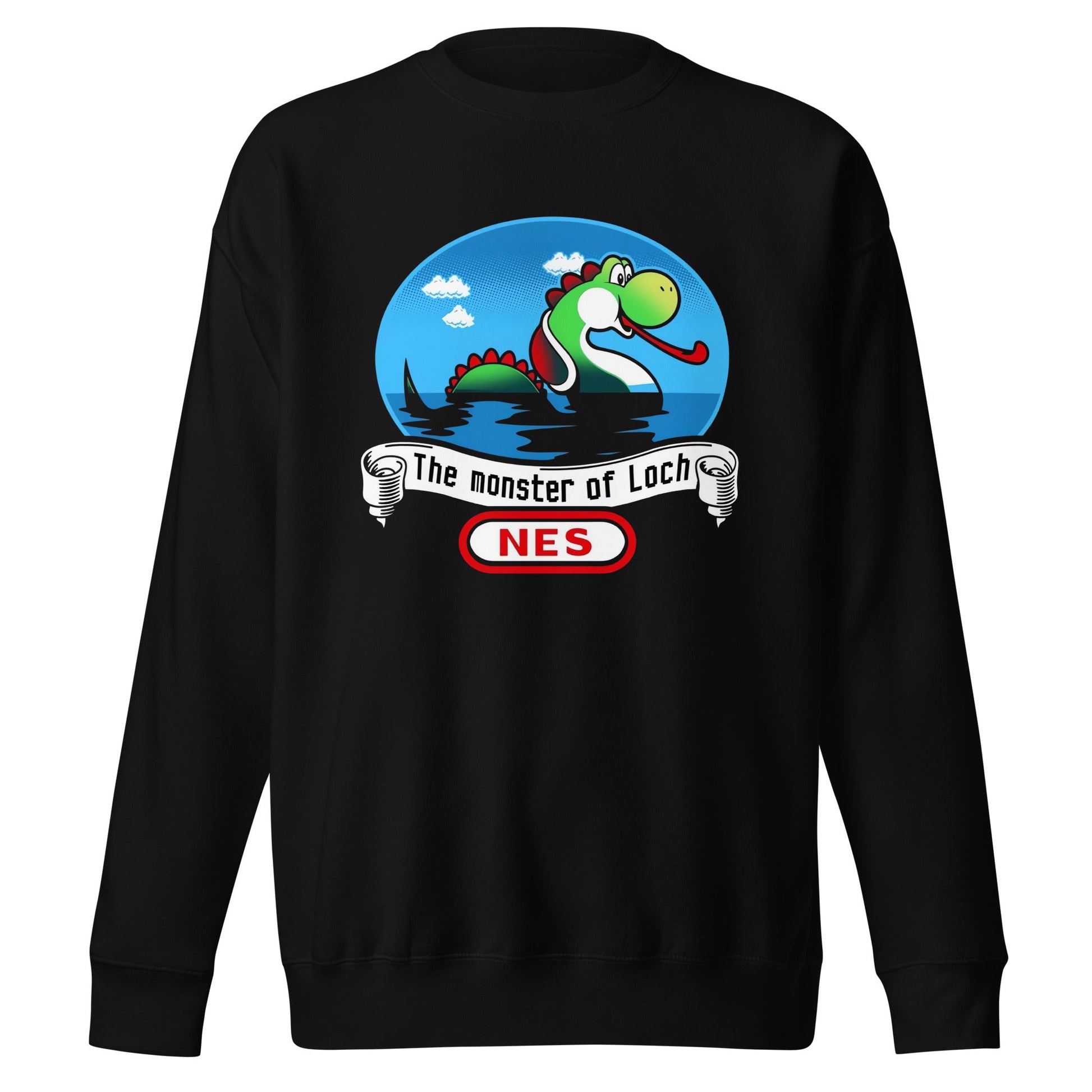 Sudadero The Monster of NES, Disponible en la mejor tienda online para comprar tu merch favorita, la mejor Calidad, compra Ahora! 