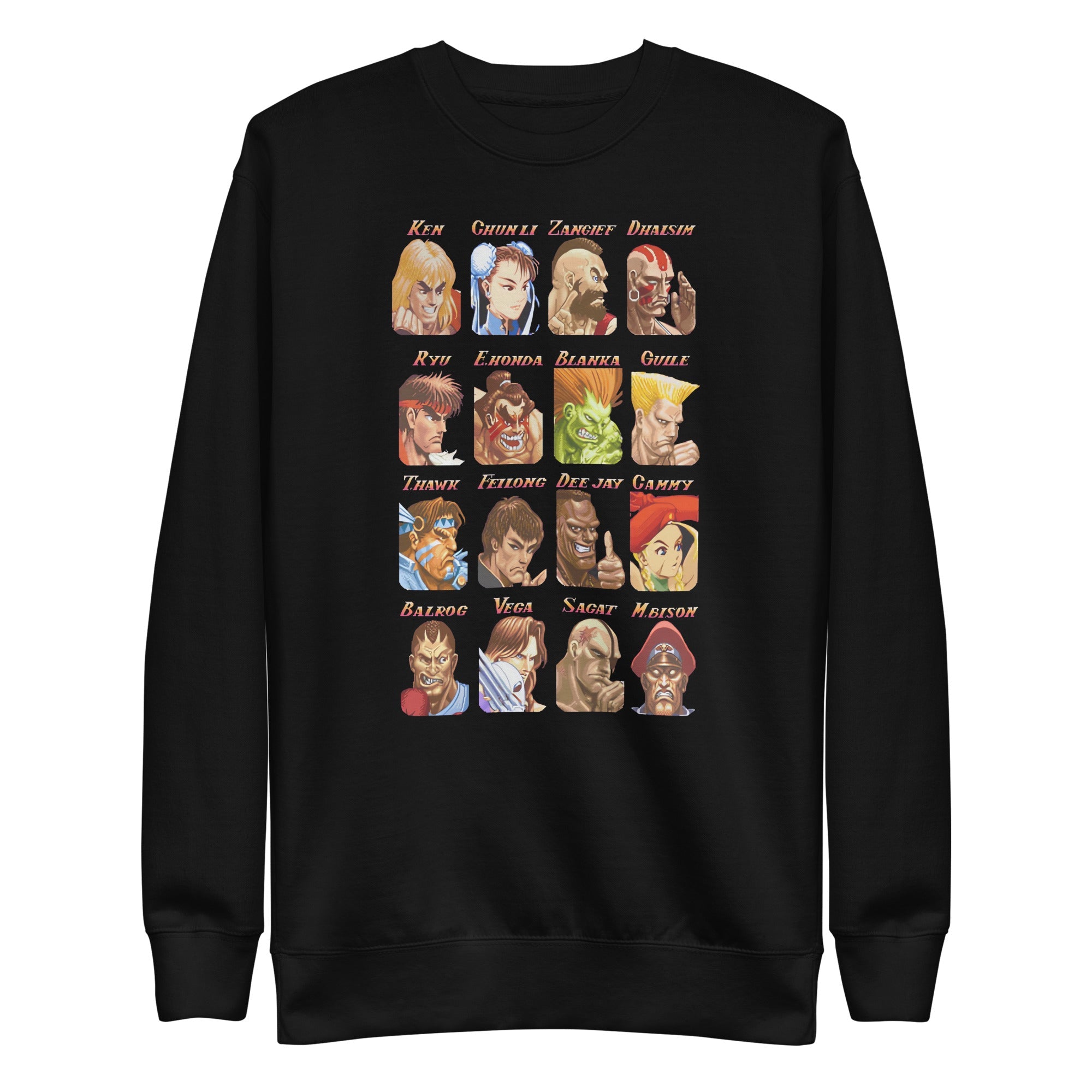 Street Fighter — vista frontal