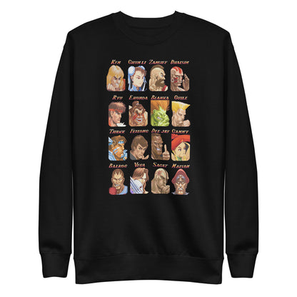 Sudadero Street Fighter, Disponible en la mejor tienda online para comprar tu merch favorita, la mejor Calidad, compra Ahora! 