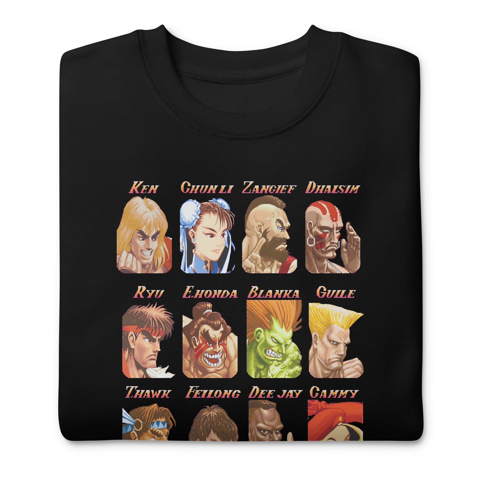 Sudadero Street Fighter, Disponible en la mejor tienda online para comprar tu merch favorita, la mejor Calidad, compra Ahora! 