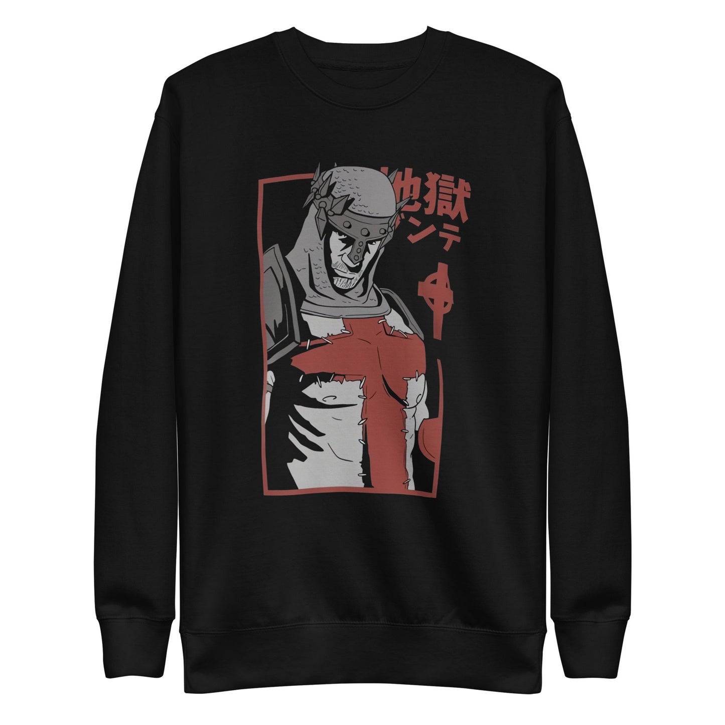 Sudadero Japanese Dante, Disponible en la mejor tienda online para comprar tu merch favorita, la mejor Calidad, compra Ahora! 