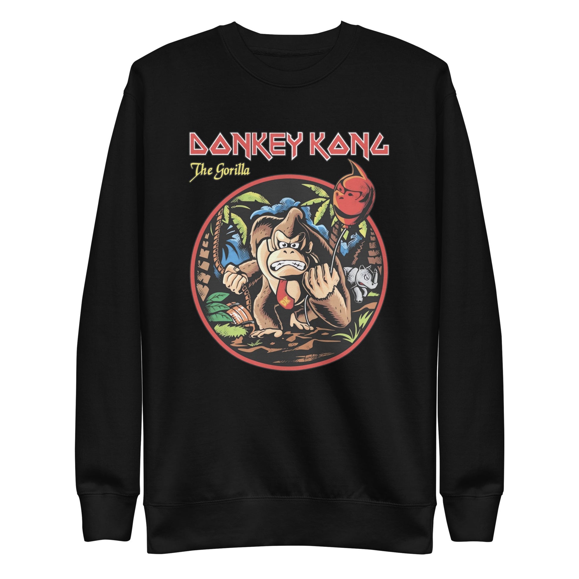 Sudadero Donkey Kong, Disponible en la mejor tienda online para comprar tu merch favorita, la mejor Calidad, compra Ahora! 