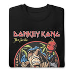Donkey Kong — vista trasera