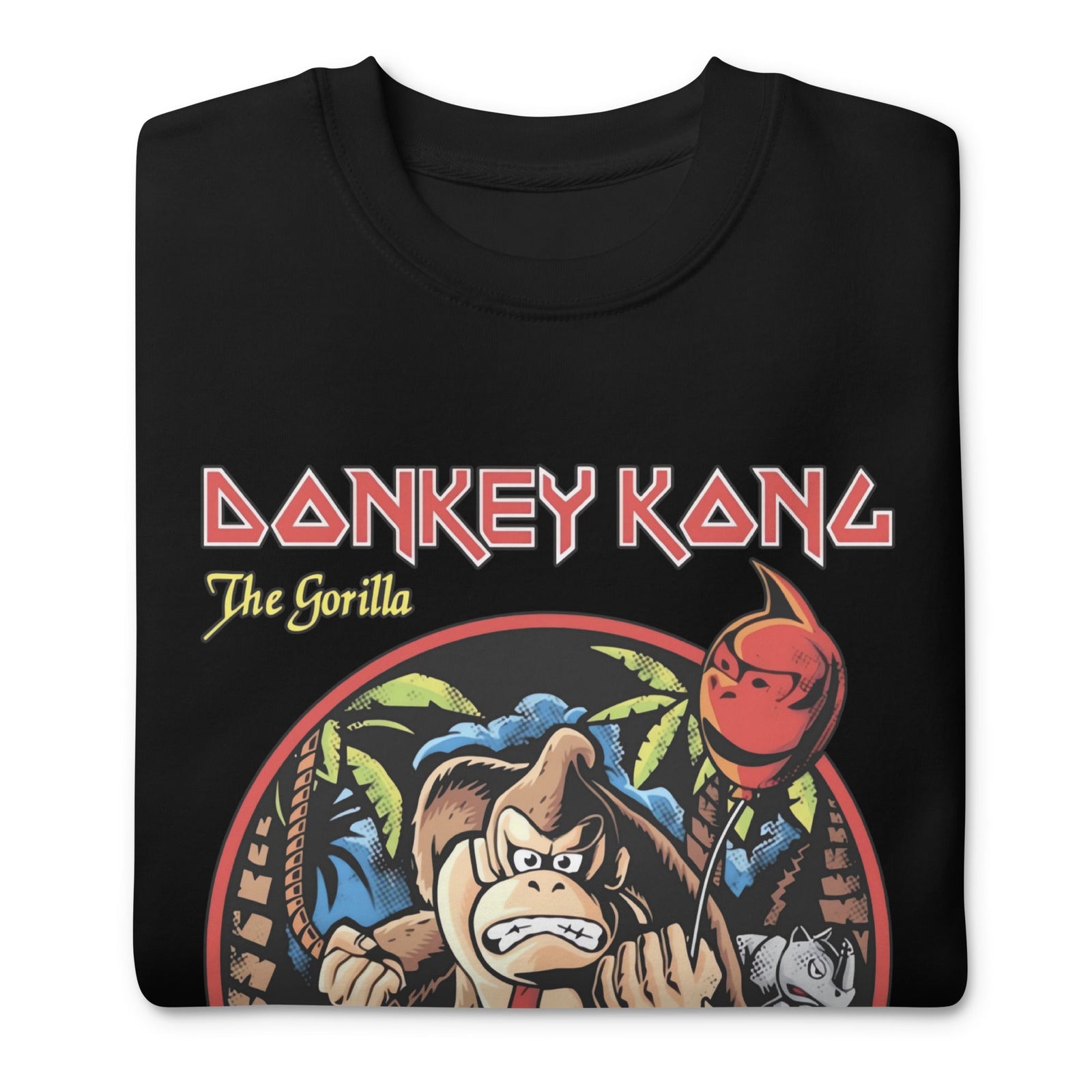 Sudadero Donkey Kong, Disponible en la mejor tienda online para comprar tu merch favorita, la mejor Calidad, compra Ahora! 