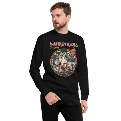 Sudadero Donkey Kong, Disponible en la mejor tienda online para comprar tu merch favorita, la mejor Calidad, compra Ahora! 