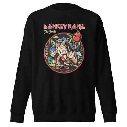 Sudadero Donkey Kong, Disponible en la mejor tienda online para comprar tu merch favorita, la mejor Calidad, compra Ahora! 