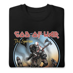 God of War — vista trasera