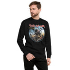 God of War — detalle del estampado