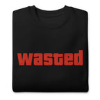 Wasted — vista trasera