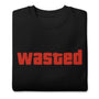 Suéter Wasted, Disponible en la mejor tienda online para comprar tu merch favorita, la mejor Calidad, compra Ahora! 