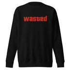Wasted — vista lateral
