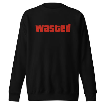 Suéter Wasted, Disponible en la mejor tienda online para comprar tu merch favorita, la mejor Calidad, compra Ahora! 