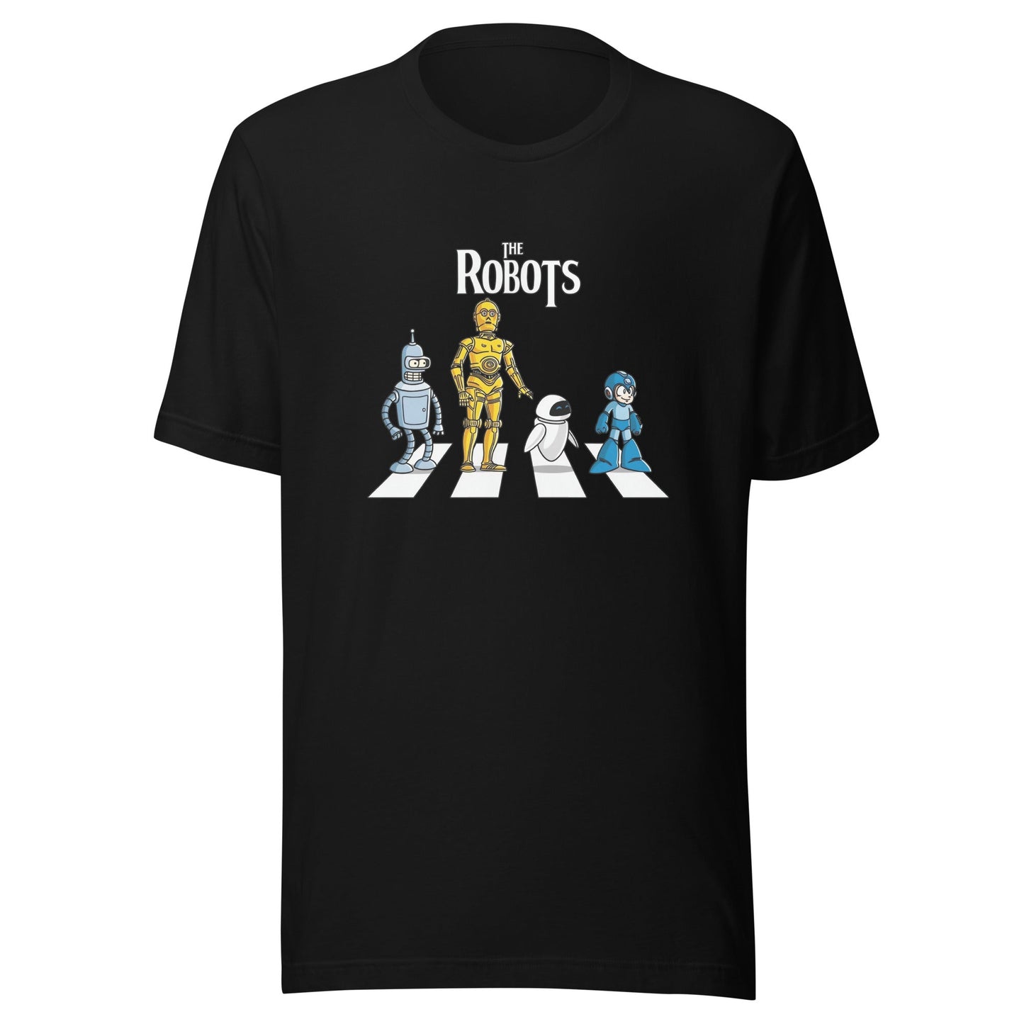 Playera Los Robots, Disponible en la mejor tienda online para comprar tu merch favorita, la mejor Calidad, compra Ahora! 