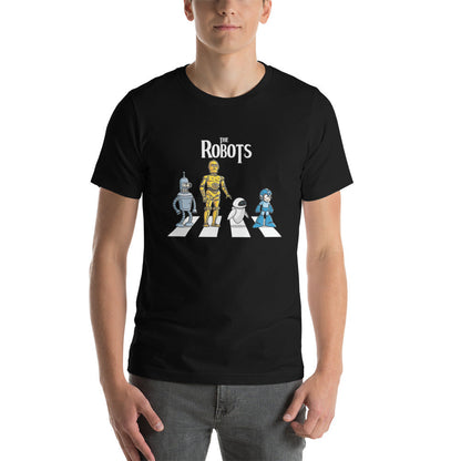 Playera Los Robots, Disponible en la mejor tienda online para comprar tu merch favorita, la mejor Calidad, compra Ahora! 