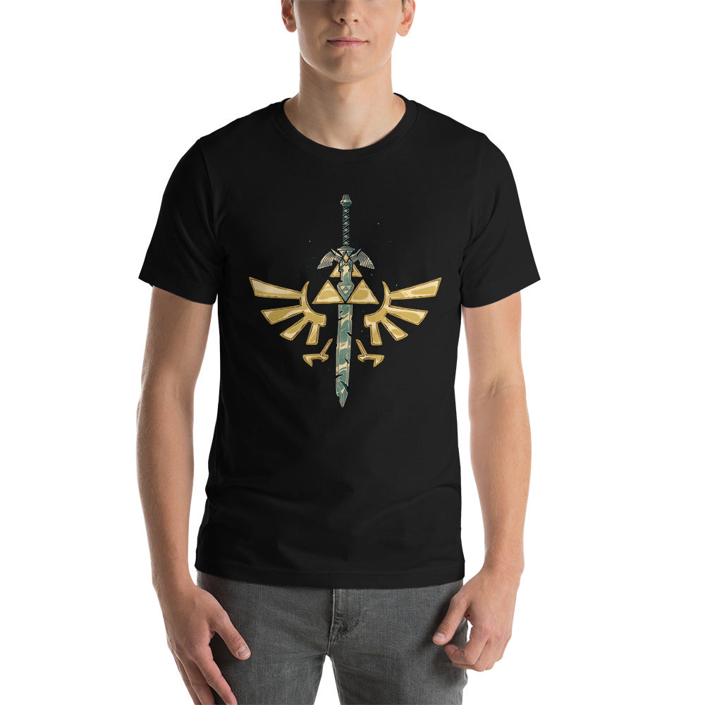 Playera Espada Trifuerza, Disponible en la mejor tienda online para comprar tu merch favorita, la mejor Calidad, compra Ahora! 