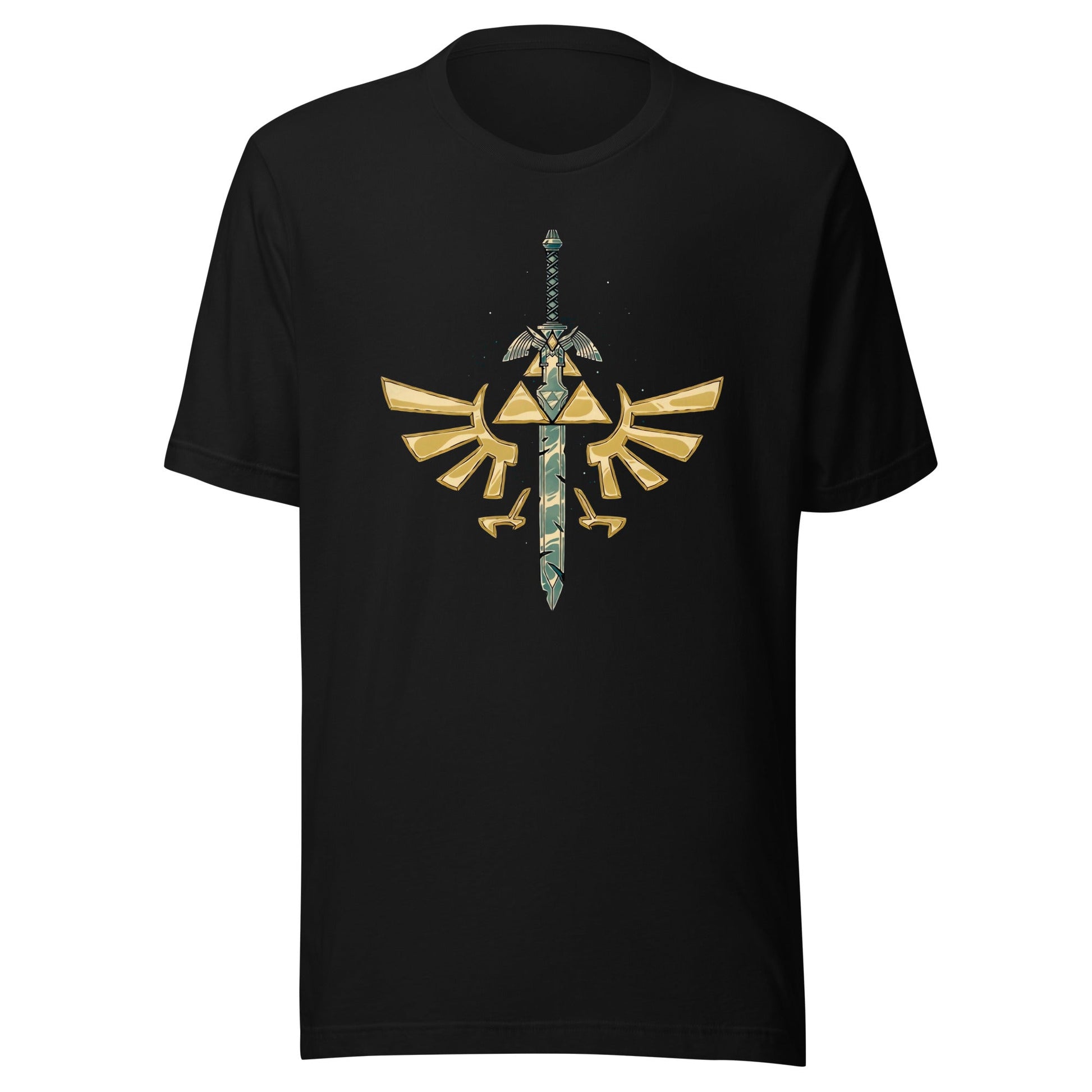 Playera Espada Trifuerza, Disponible en la mejor tienda online para comprar tu merch favorita, la mejor Calidad, compra Ahora! 