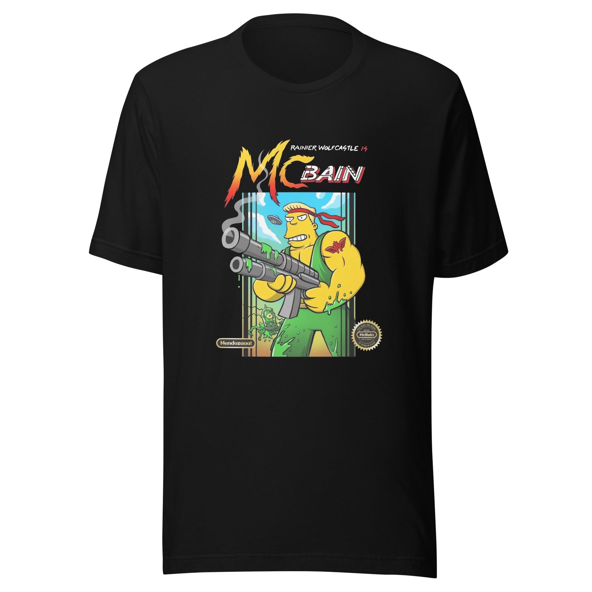 Playera Mcbain Game, Disponible en la mejor tienda online para comprar tu merch favorita, la mejor Calidad, compra Ahora! 