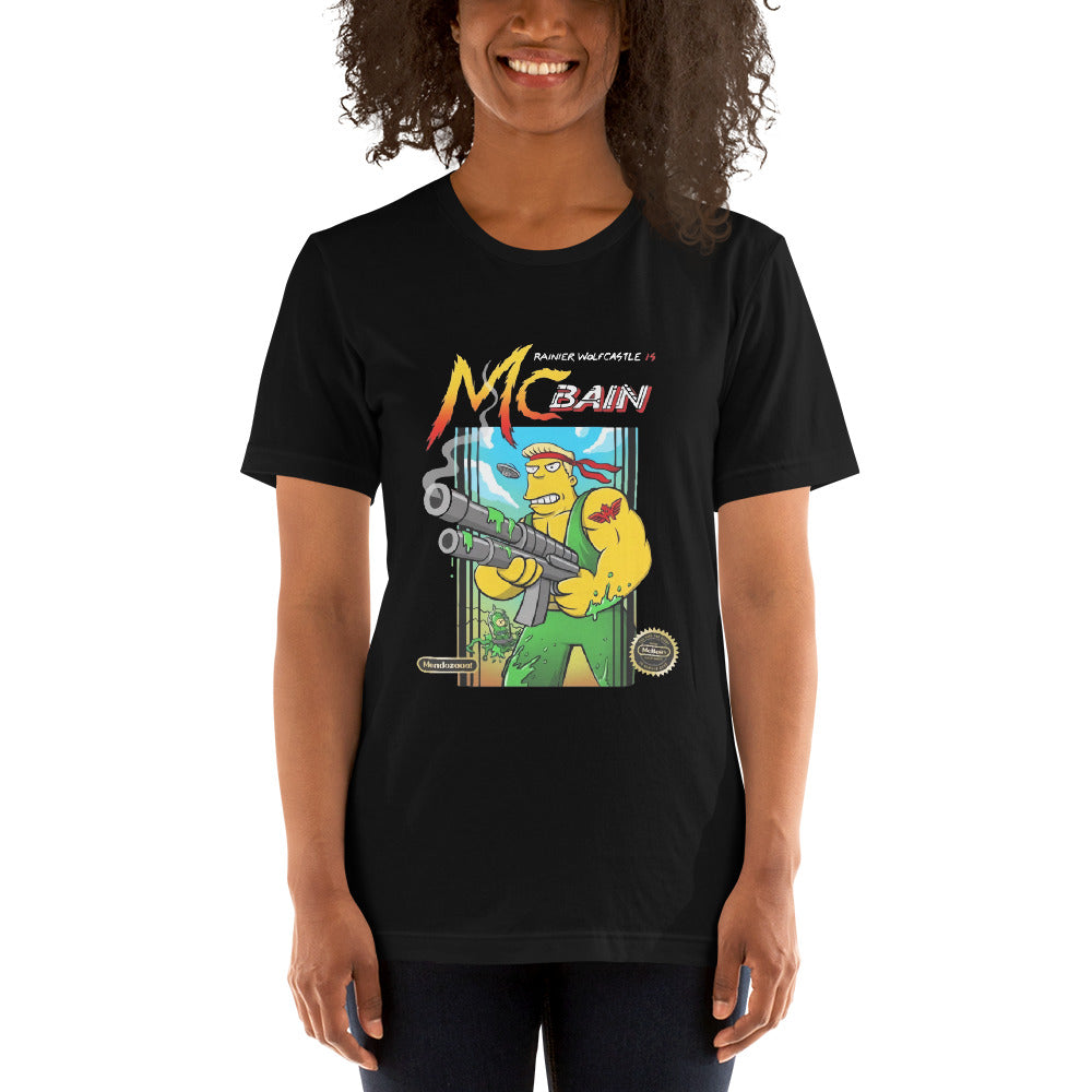 Playera Mcbain Game, Disponible en la mejor tienda online para comprar tu merch favorita, la mejor Calidad, compra Ahora! 