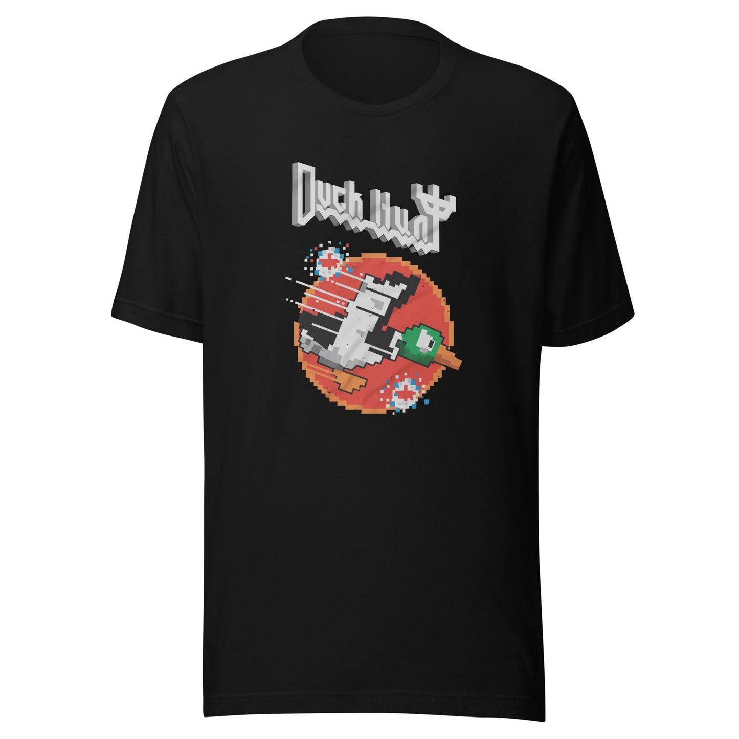 Playera Duck hunt Priest, Disponible en la mejor tienda online para comprar tu merch favorita, la mejor Calidad, compra Ahora! 