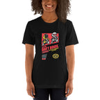 Super Daft Bros — detalle del estampado