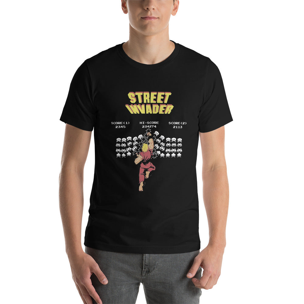 Playera de Street Invader, Disponible en la mejor tienda online para comprar tu merch favorita, la mejor Calidad, compra Ahora! 