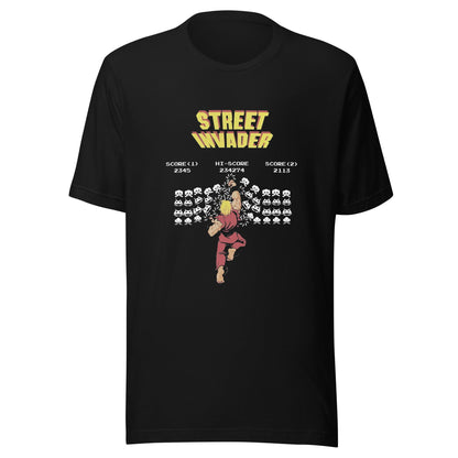 Playera de Street Invader, Disponible en la mejor tienda online para comprar tu merch favorita, la mejor Calidad, compra Ahora! 