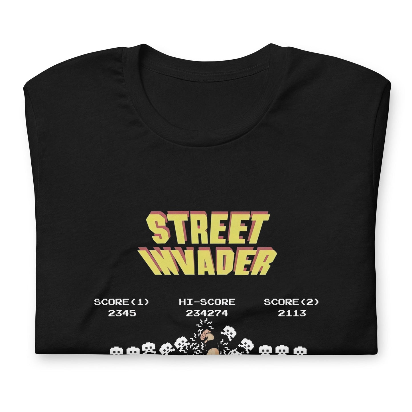 Playera de Street Invader, Disponible en la mejor tienda online para comprar tu merch favorita, la mejor Calidad, compra Ahora! 