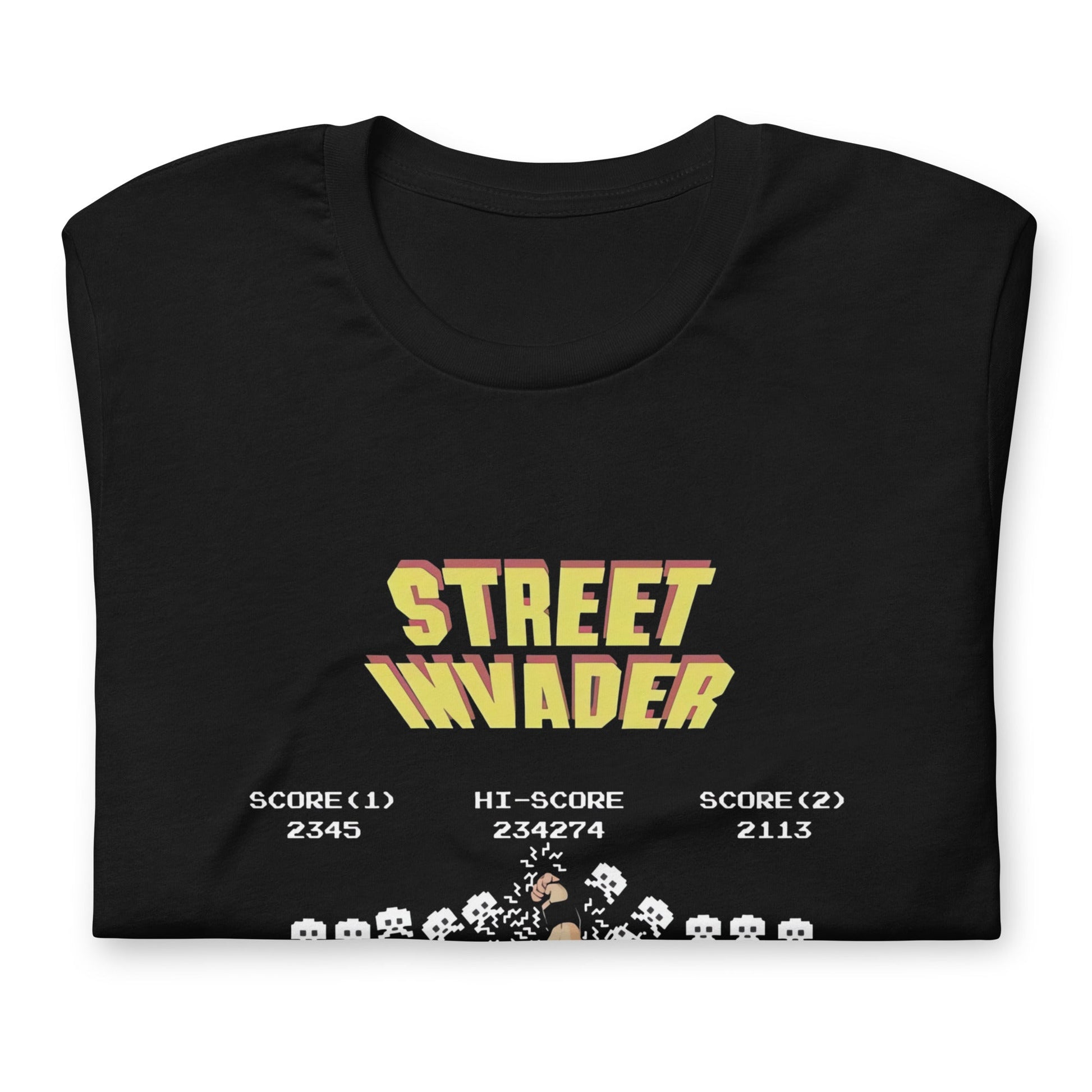 Playera de Street Invader, Disponible en la mejor tienda online para comprar tu merch favorita, la mejor Calidad, compra Ahora! 