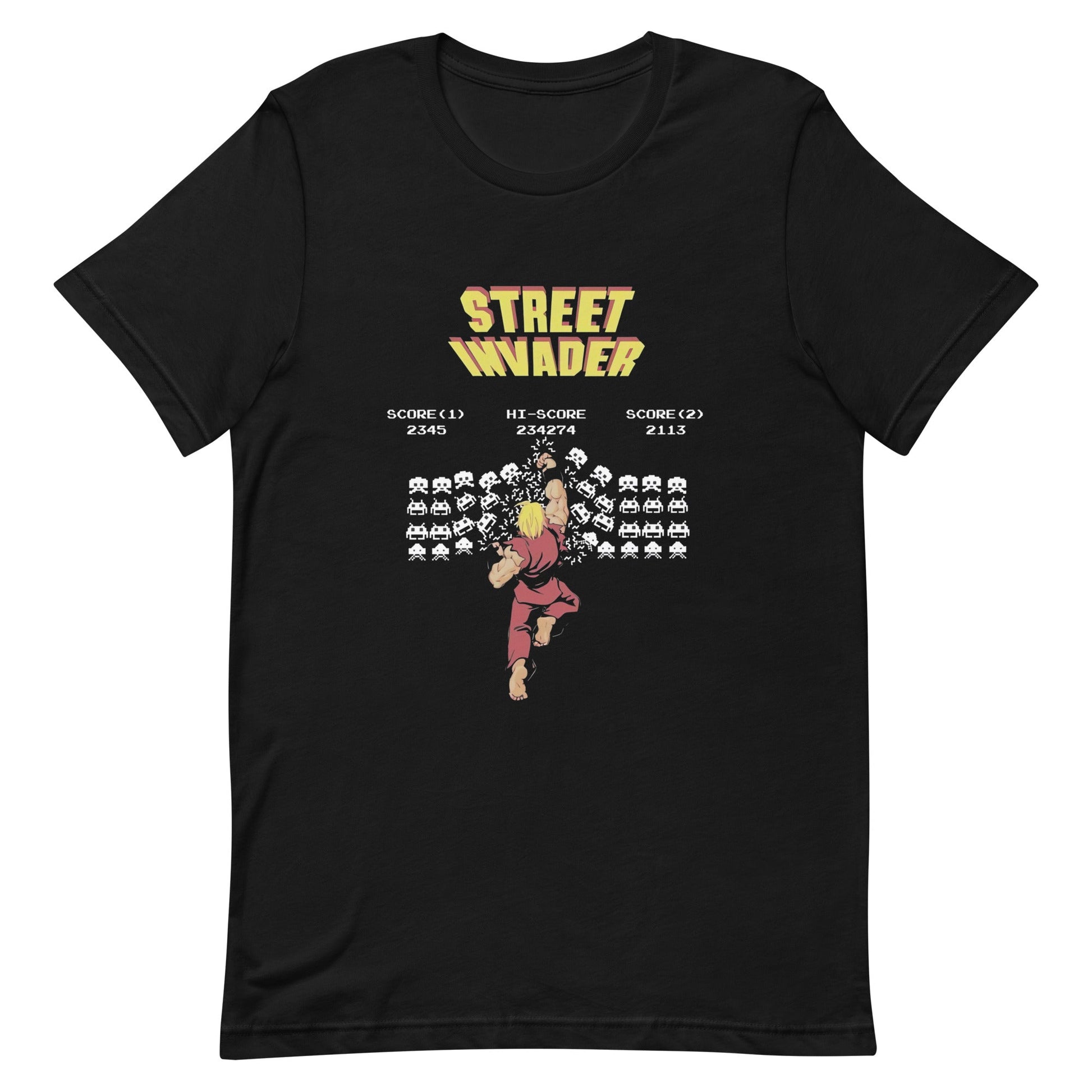 Playera de Street Invader, Disponible en la mejor tienda online para comprar tu merch favorita, la mejor Calidad, compra Ahora! 