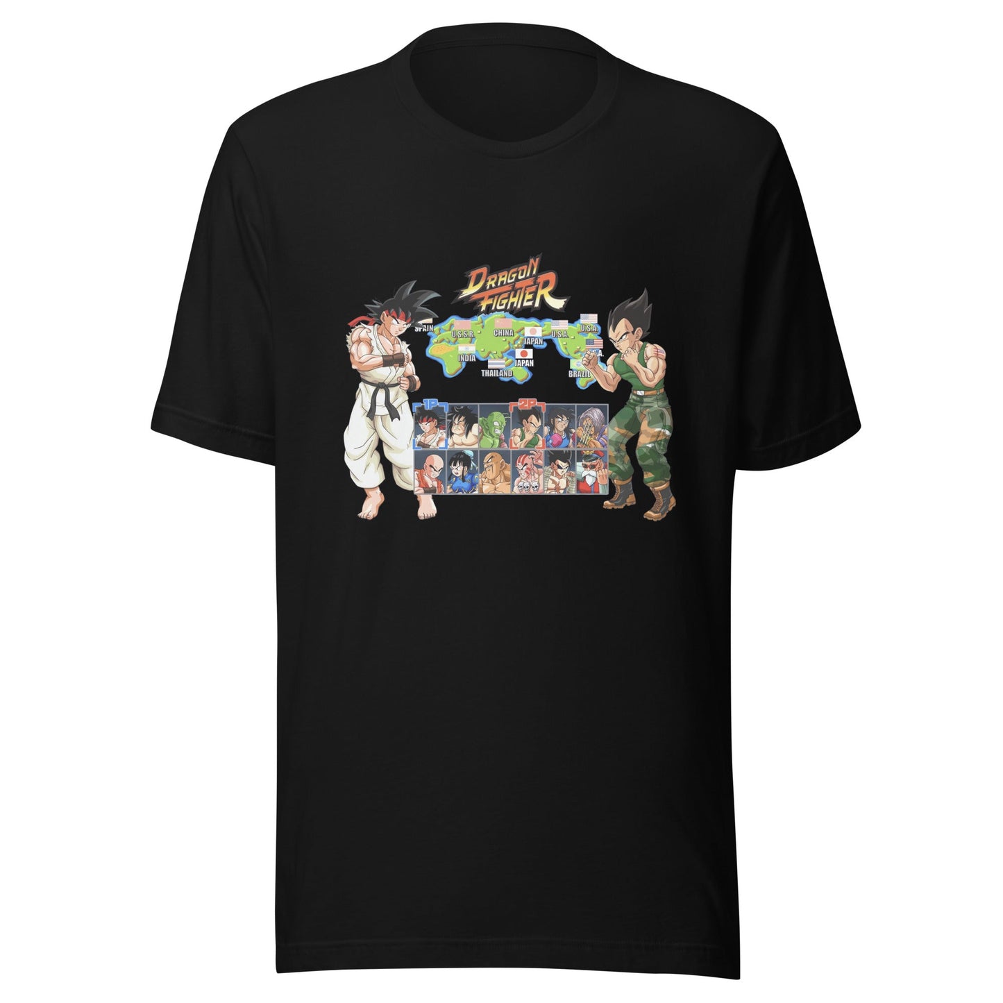 Playera Dragon Fighter, Disponible en la mejor tienda online para comprar tu merch favorita, la mejor Calidad, compra Ahora! 