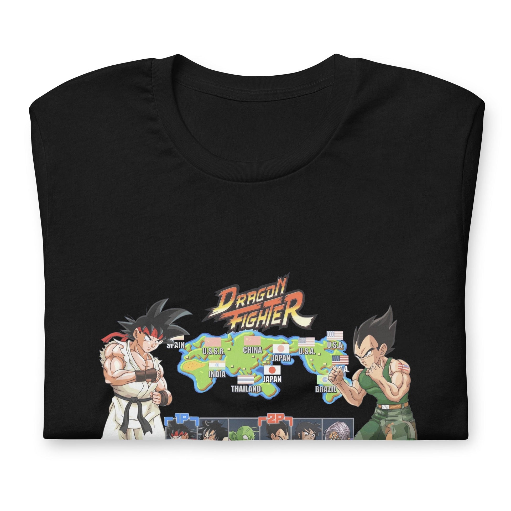 Playera Dragon Fighter, Disponible en la mejor tienda online para comprar tu merch favorita, la mejor Calidad, compra Ahora! 