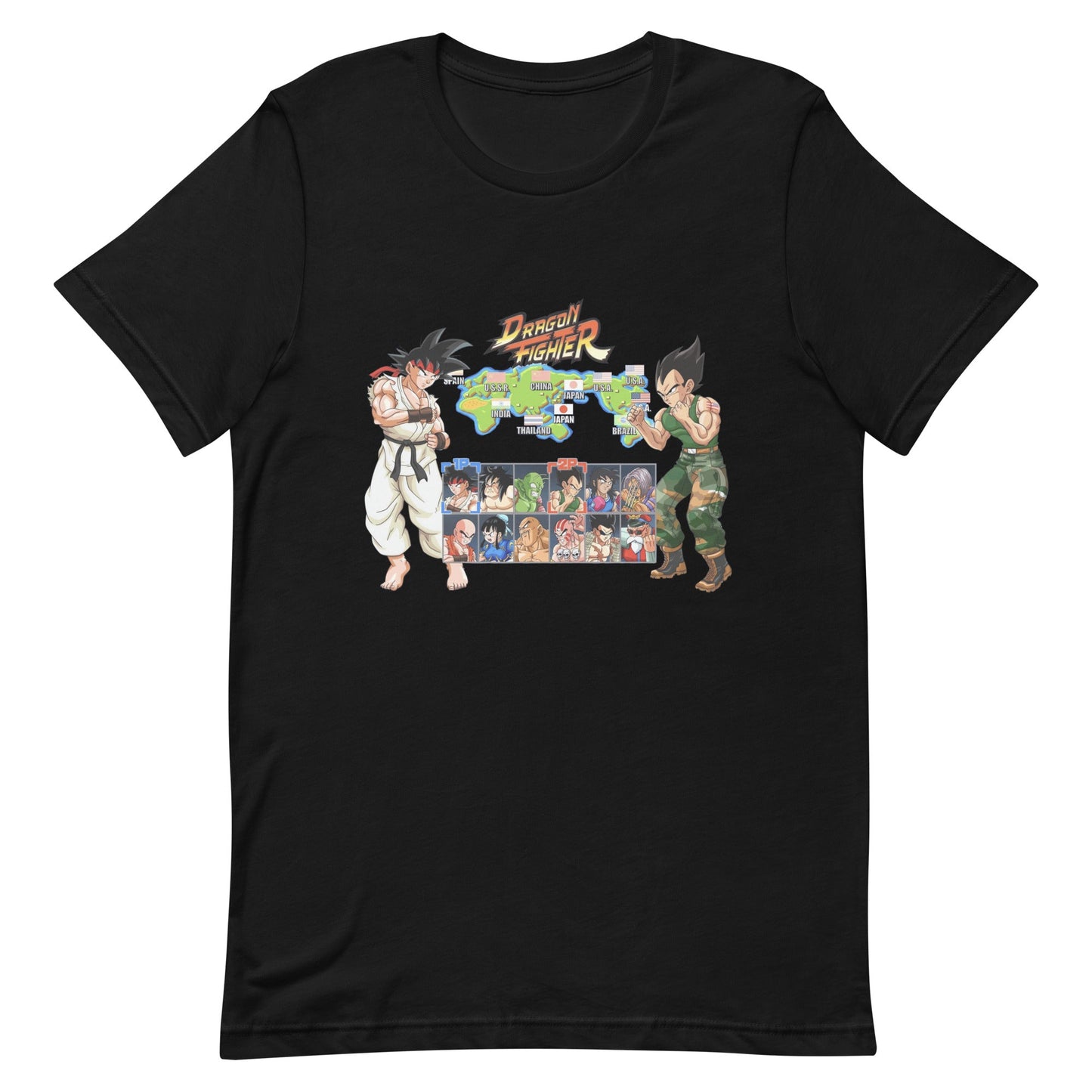 Playera Dragon Fighter, Disponible en la mejor tienda online para comprar tu merch favorita, la mejor Calidad, compra Ahora! 