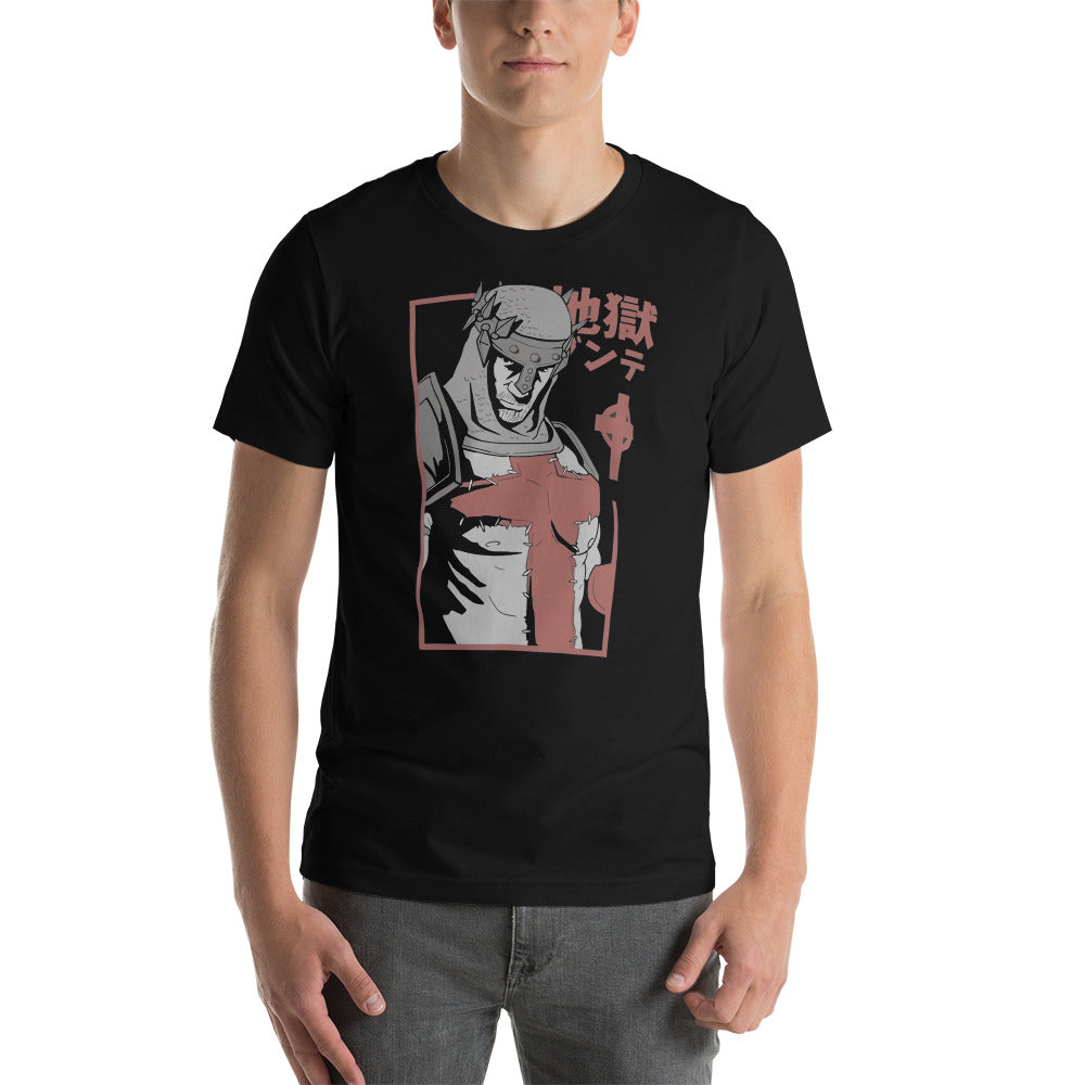 Playera de Japanese Dante, Disponible en la mejor tienda online para comprar tu merch favorita, la mejor Calidad, compra Ahora! 