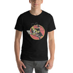 Scorpio Hunter — detalle del estampado