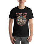 Donkey Kong — detalle del estampado