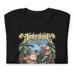 Donkey Kong Country — vista trasera