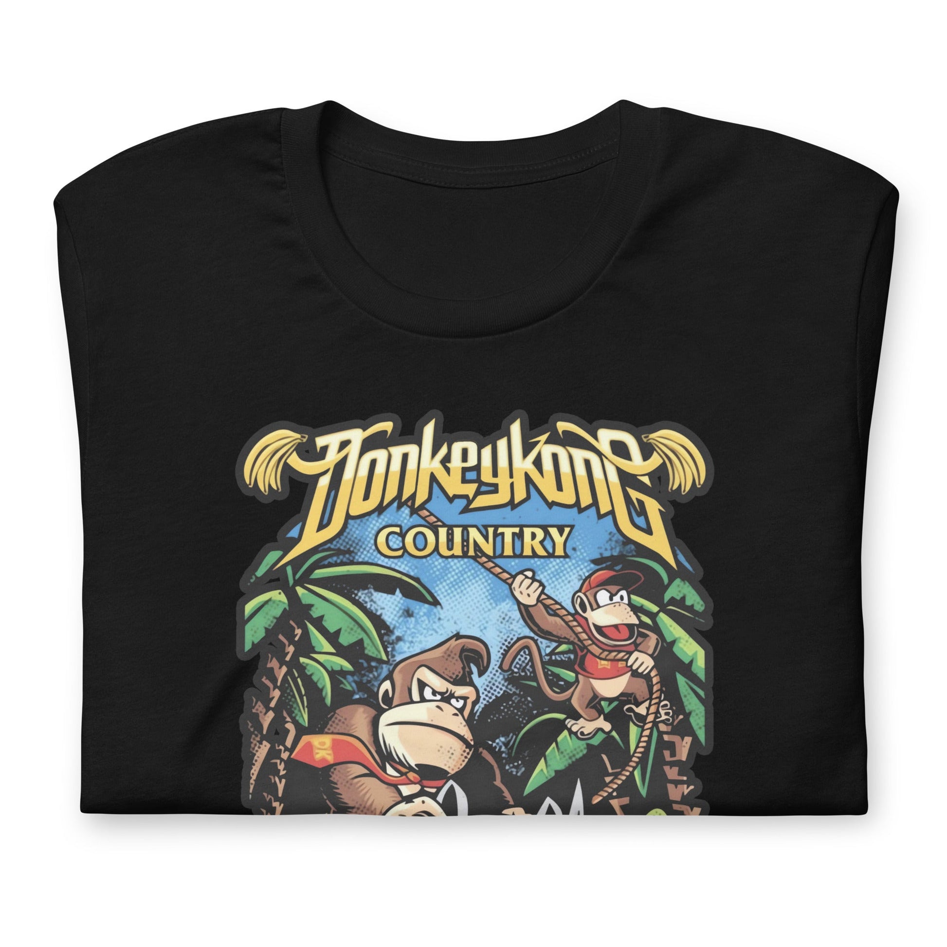 Playera Donkey Kong Country, Disponible en la mejor tienda online para comprar tu merch favorita, la mejor Calidad, compra Ahora! 