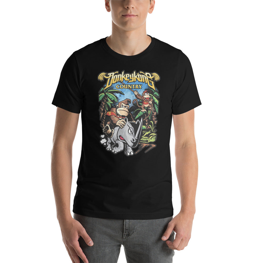 Playera Donkey Kong Country, Disponible en la mejor tienda online para comprar tu merch favorita, la mejor Calidad, compra Ahora! 