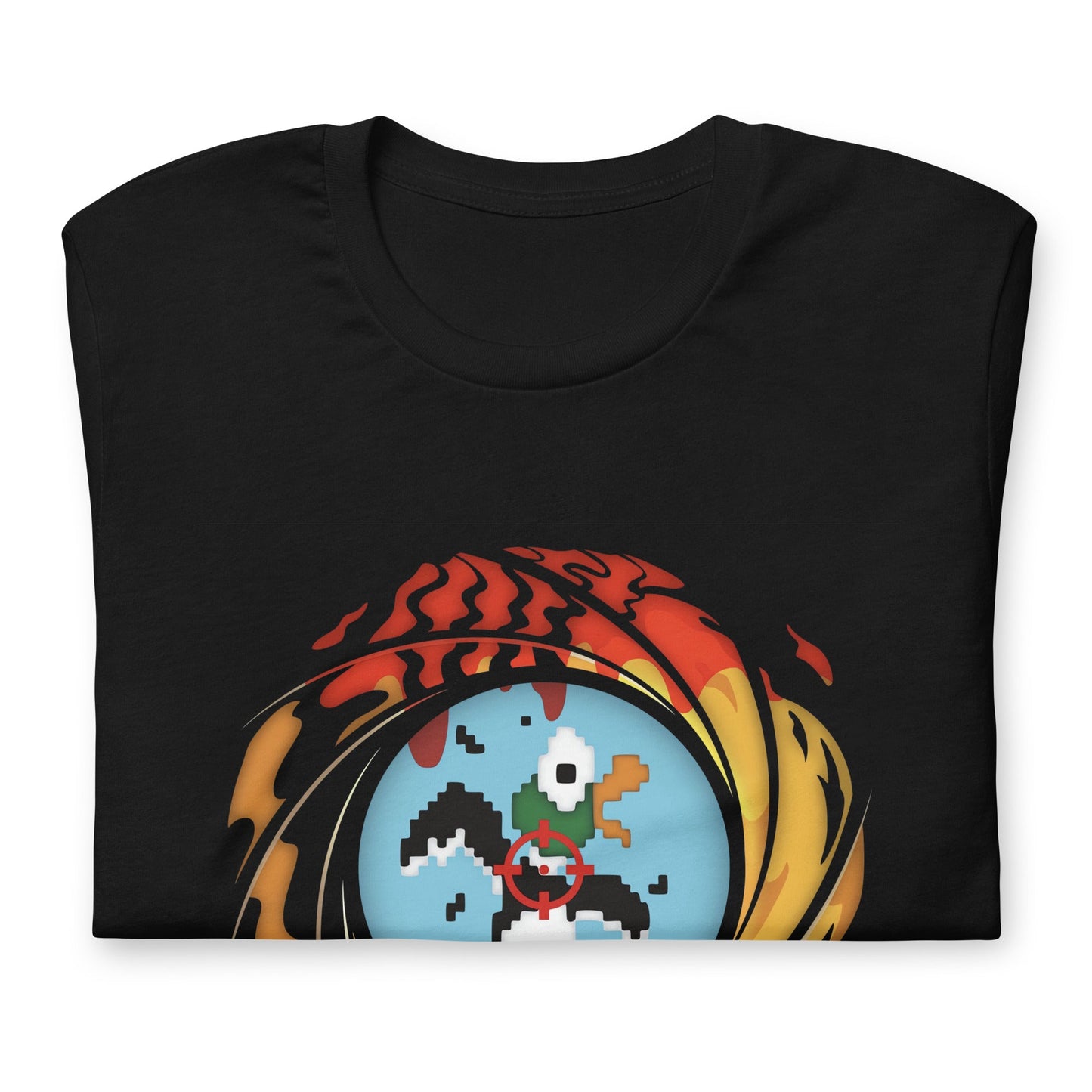 Playera Duck Hunt 007, Disponible en la mejor tienda online para comprar tu merch favorita, la mejor Calidad, compra Ahora! 