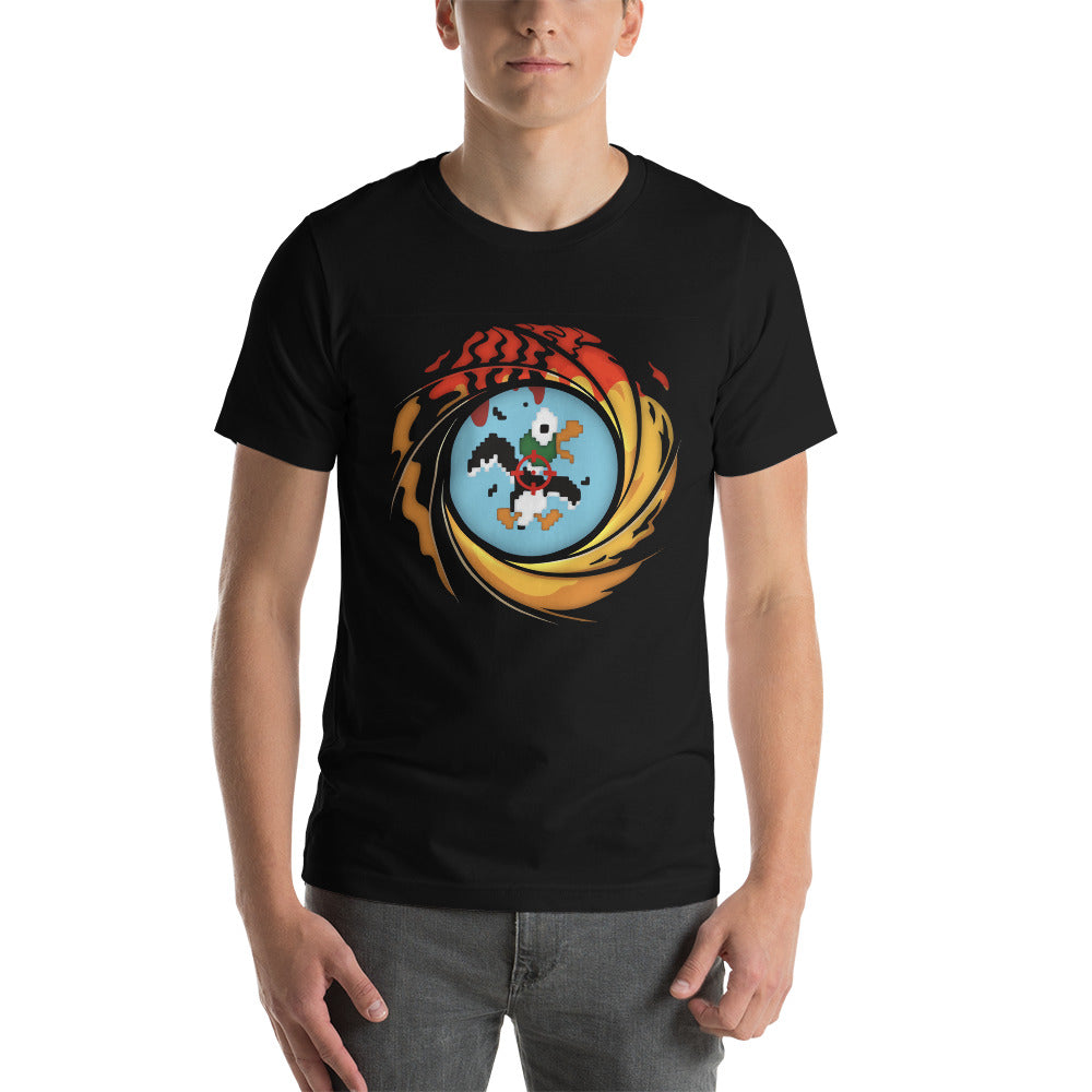 Playera Duck Hunt 007, Disponible en la mejor tienda online para comprar tu merch favorita, la mejor Calidad, compra Ahora! 