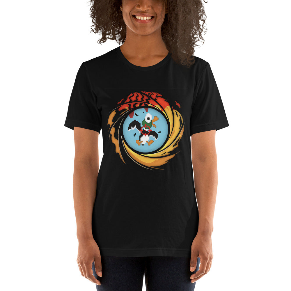 Playera Duck Hunt 007, Disponible en la mejor tienda online para comprar tu merch favorita, la mejor Calidad, compra Ahora! 