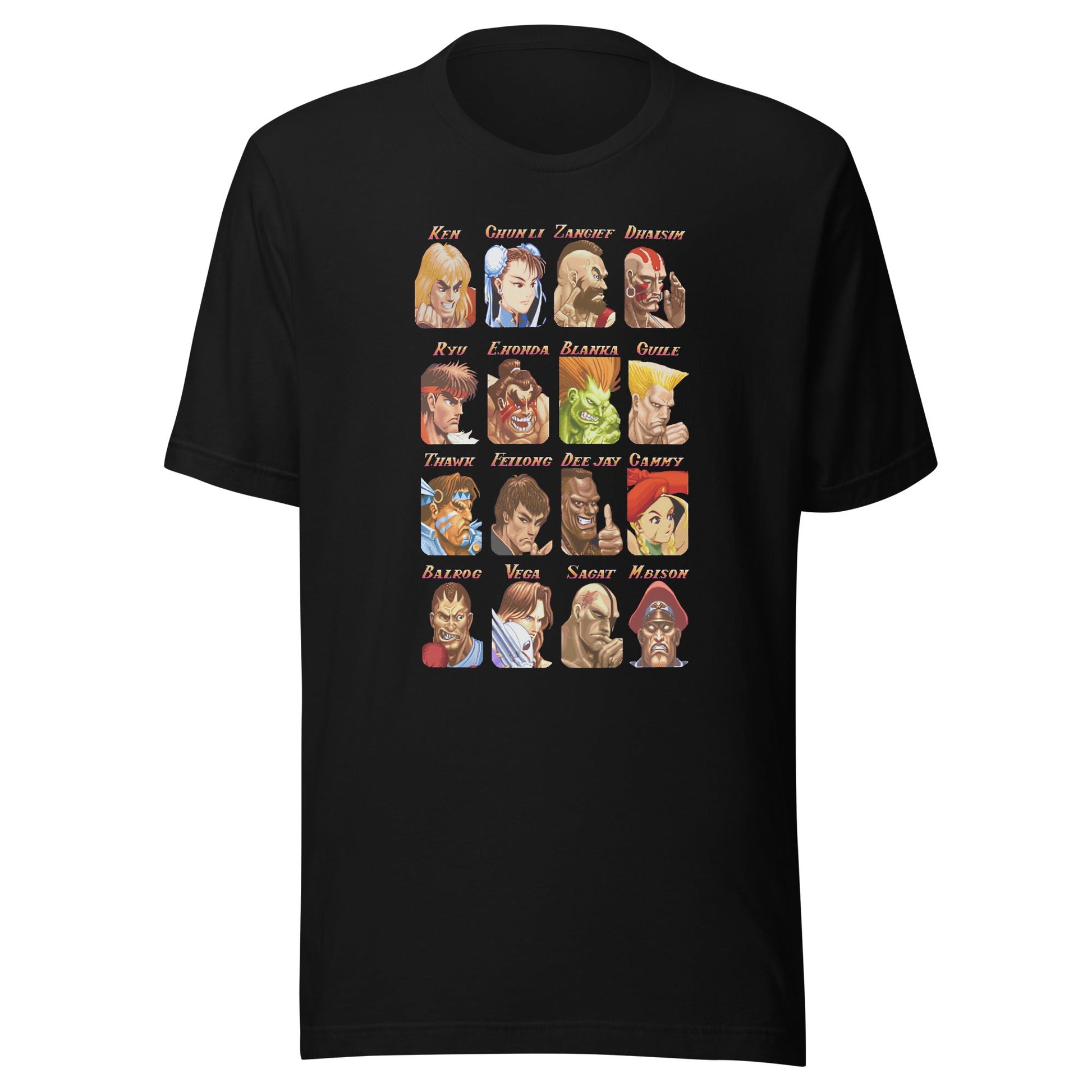 Playera de Street Fighter, Disponible en la mejor tienda online para comprar tu merch favorita, la mejor Calidad, compra Ahora! 