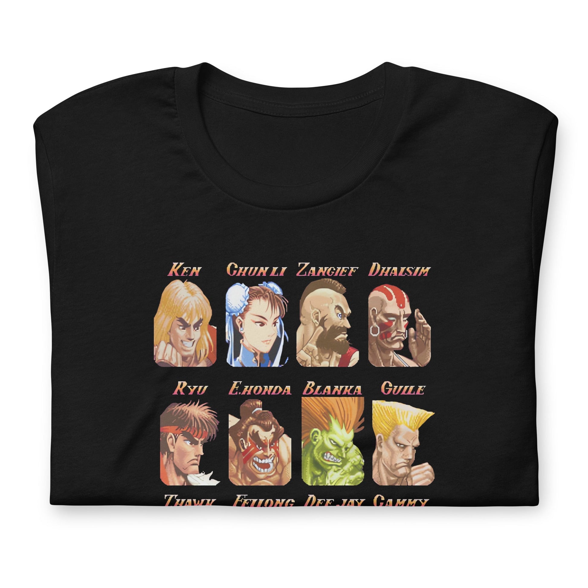 Playera de Street Fighter, Disponible en la mejor tienda online para comprar tu merch favorita, la mejor Calidad, compra Ahora! 